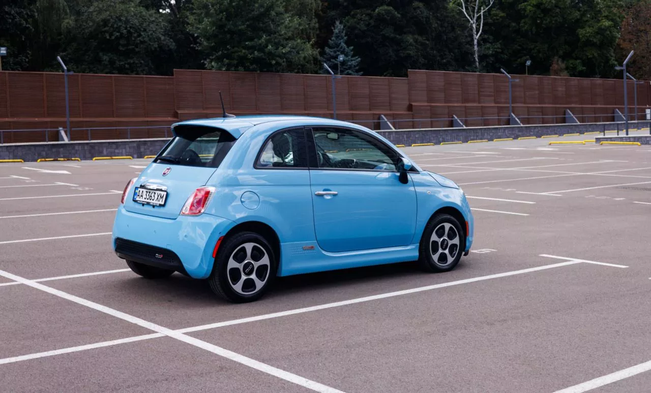 Fiat 500e  24 kWh 201641