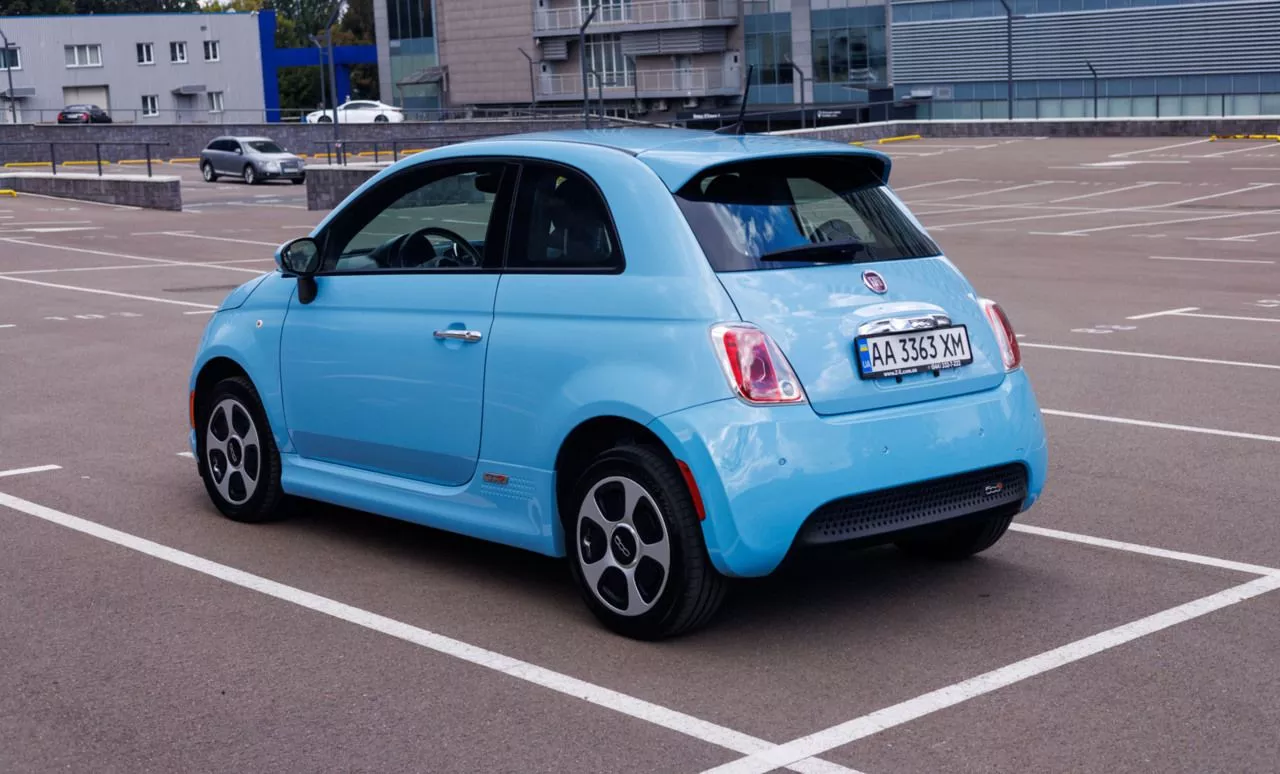 Fiat 500e  24 kWh 201661