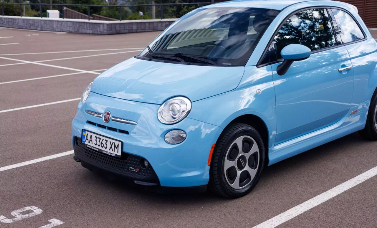 Fiat 500e  24 kWh 201691