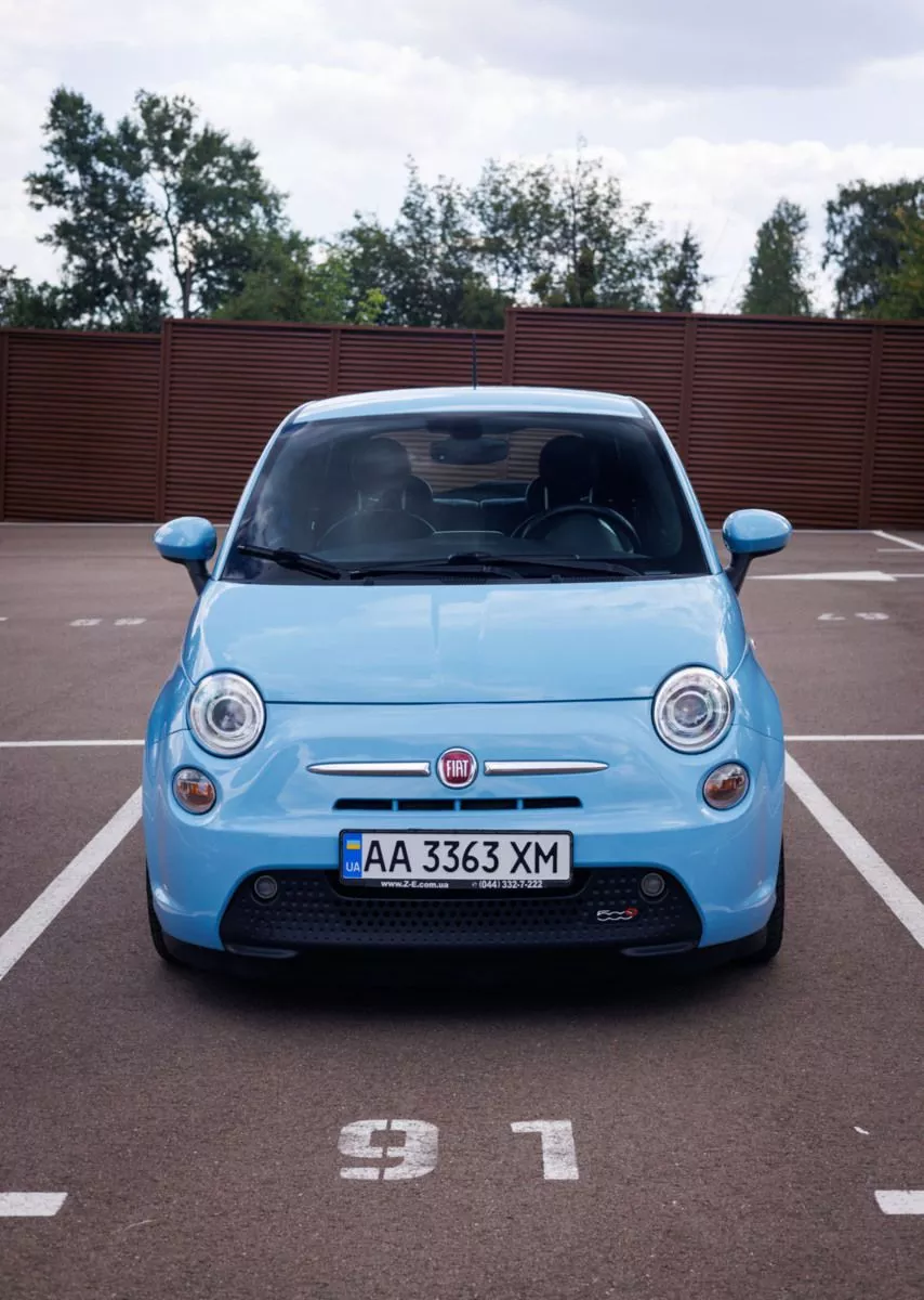 Fiat 500e  24 kWh 2016101