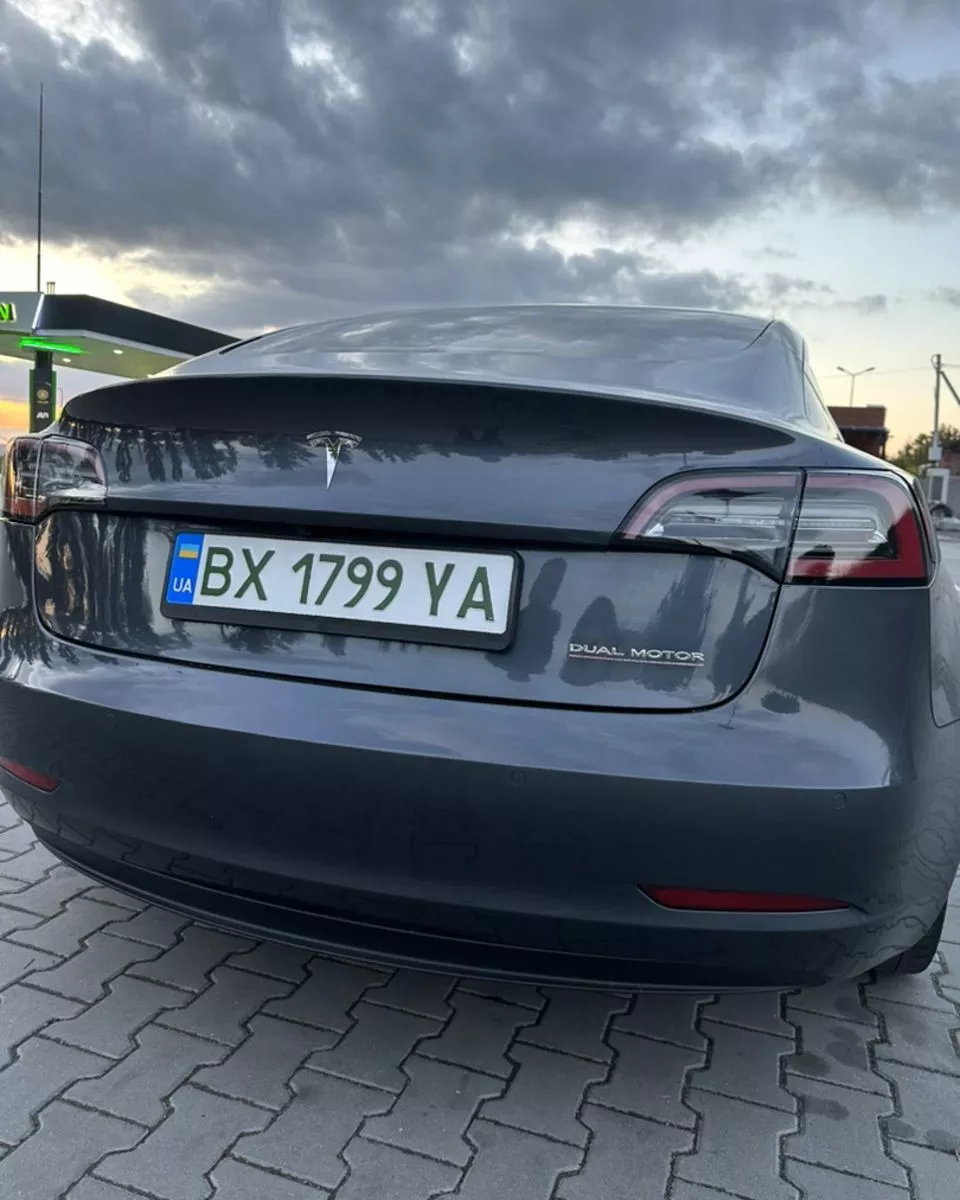 Tesla Model 3  80.5 kWh 201981