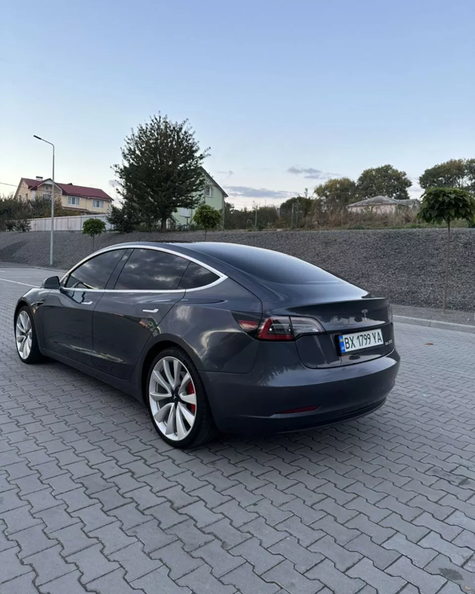 Tesla Model 3  80.5 kWh 2019101