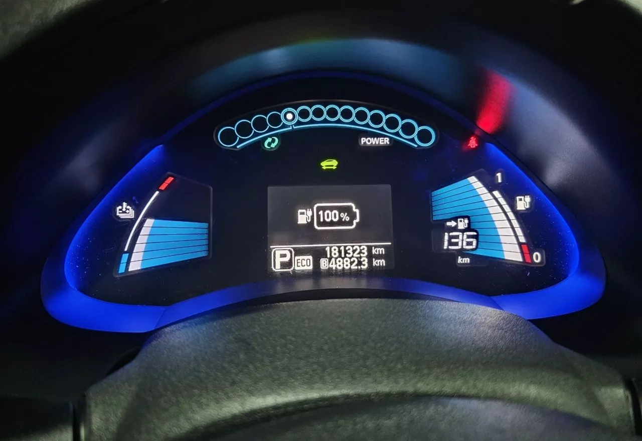 Nissan Leaf  24 kWh 201311