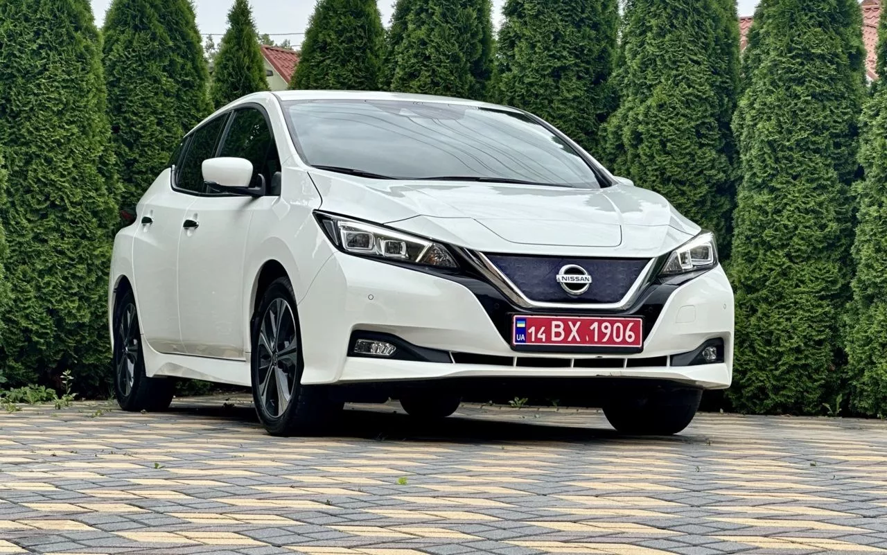 Nissan Leaf  40 kWh 202111