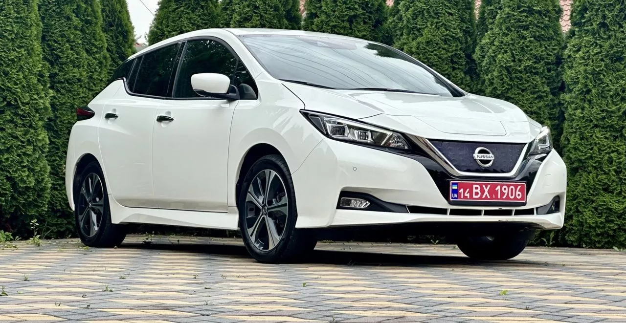 Nissan Leaf  40 kWh 202121