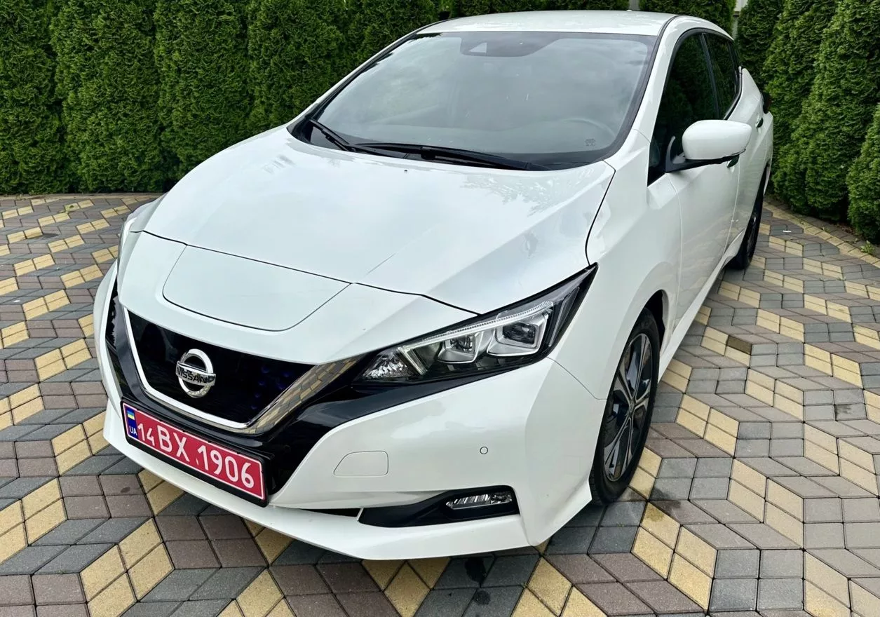 Nissan Leaf  40 kWh 202161