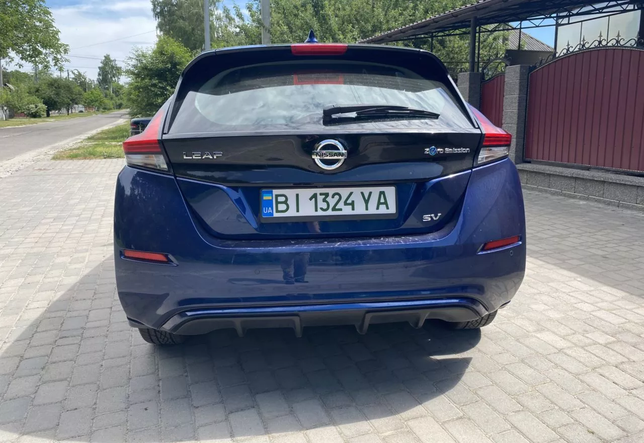 Nissan Leaf  42 kWh 202021