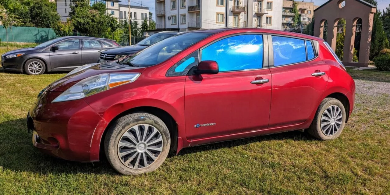 Nissan Leaf  22 kWh 201301