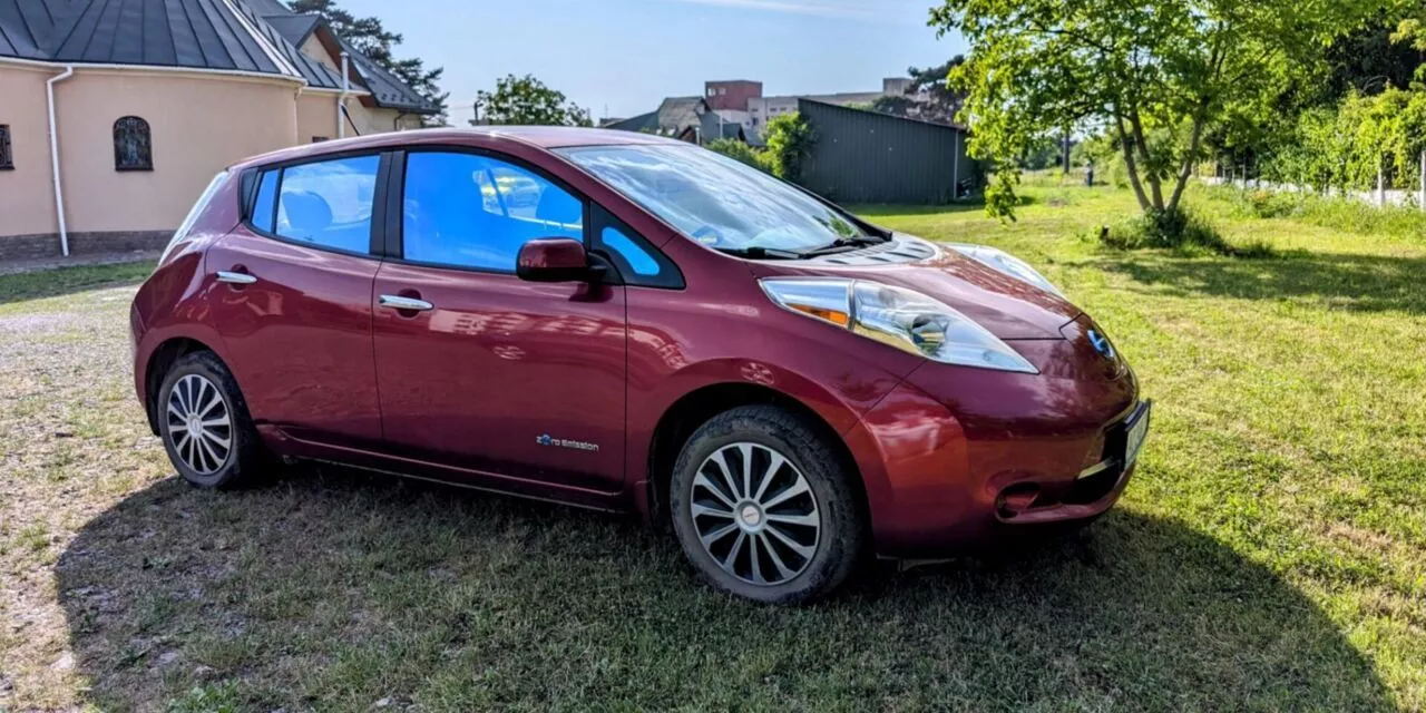 Nissan Leaf  22 kWh 201311