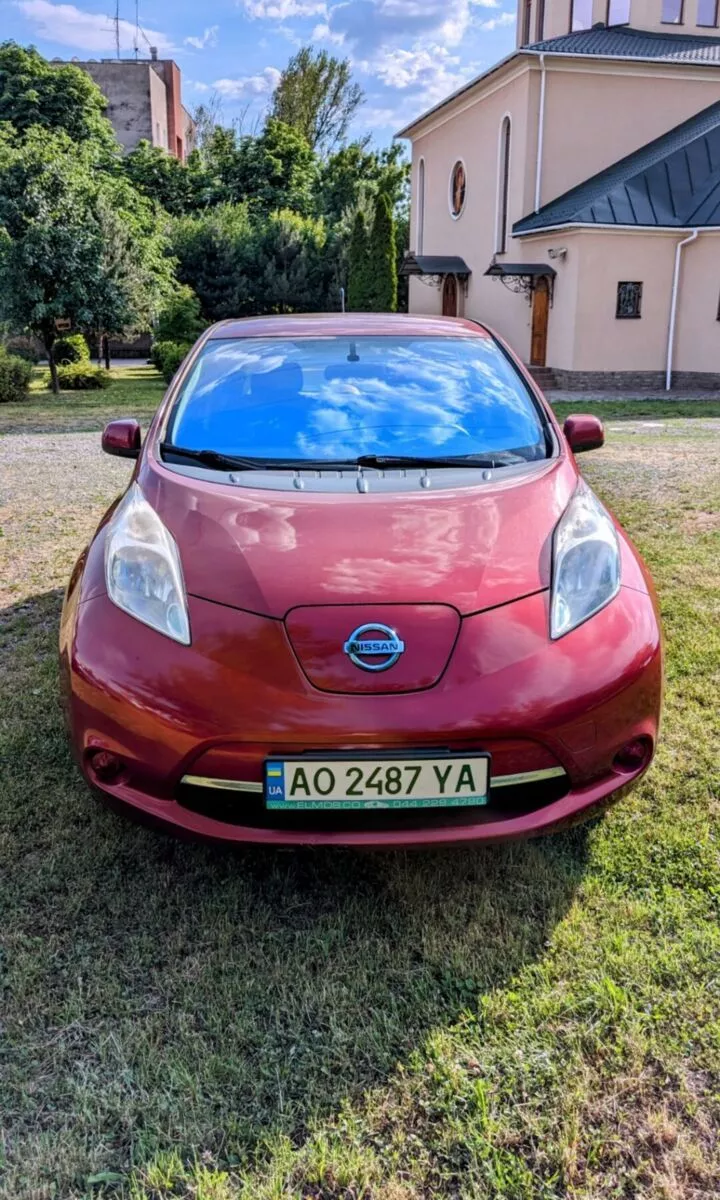 Nissan Leaf  22 kWh 201321