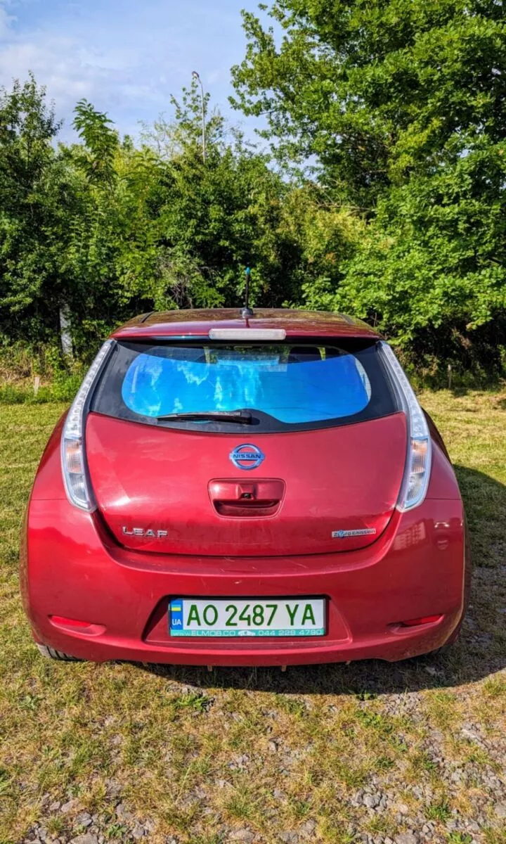 Nissan Leaf  22 kWh 201331