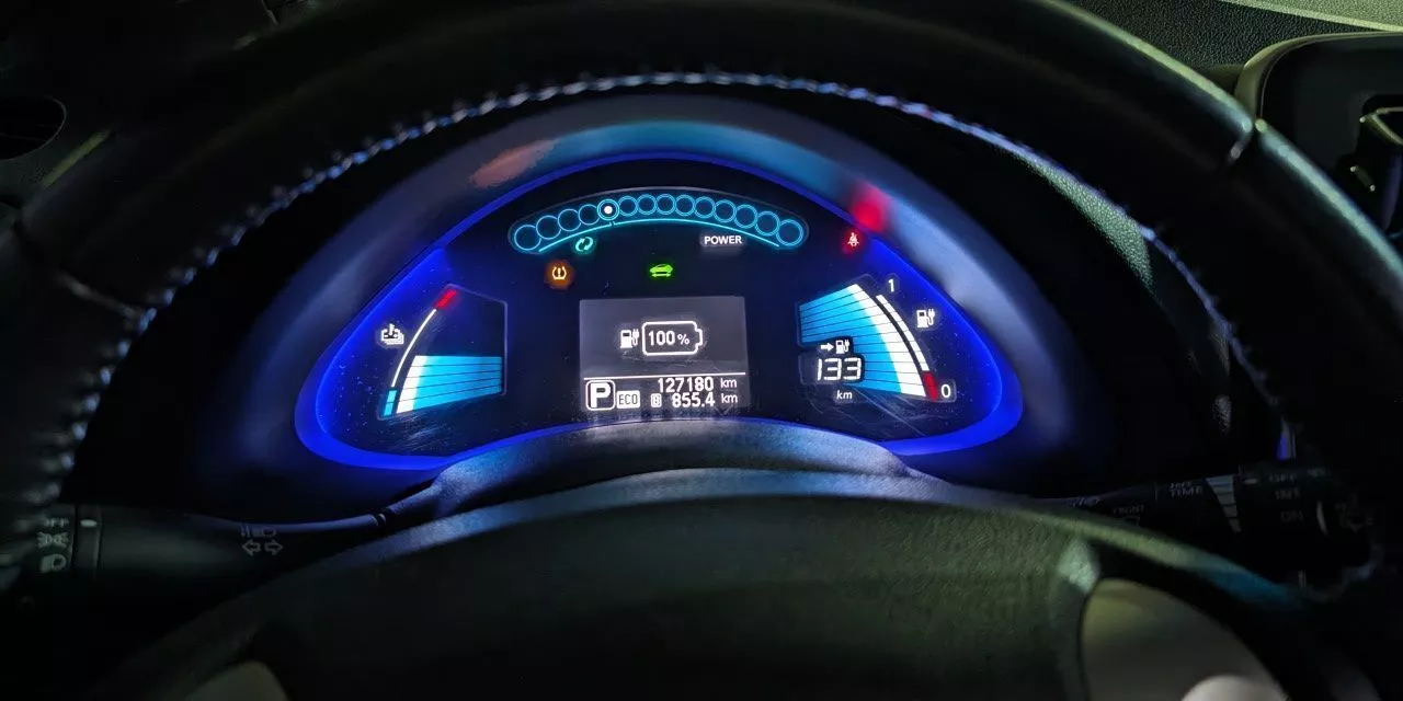 Nissan Leaf  22 kWh 201341