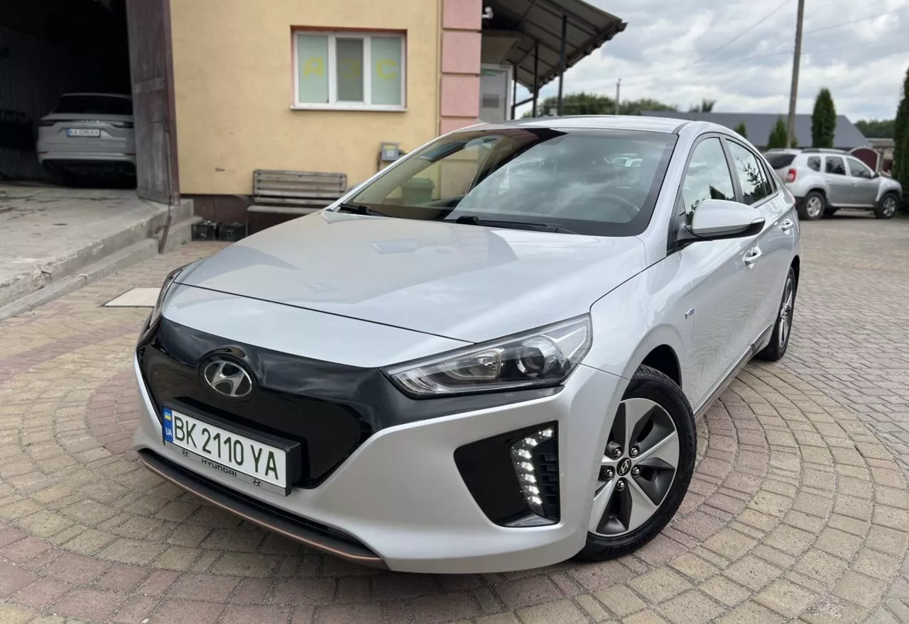 Hyundai Ioniq  201881