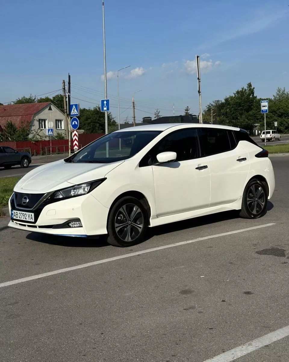 Nissan Leaf  62 kWh 202001