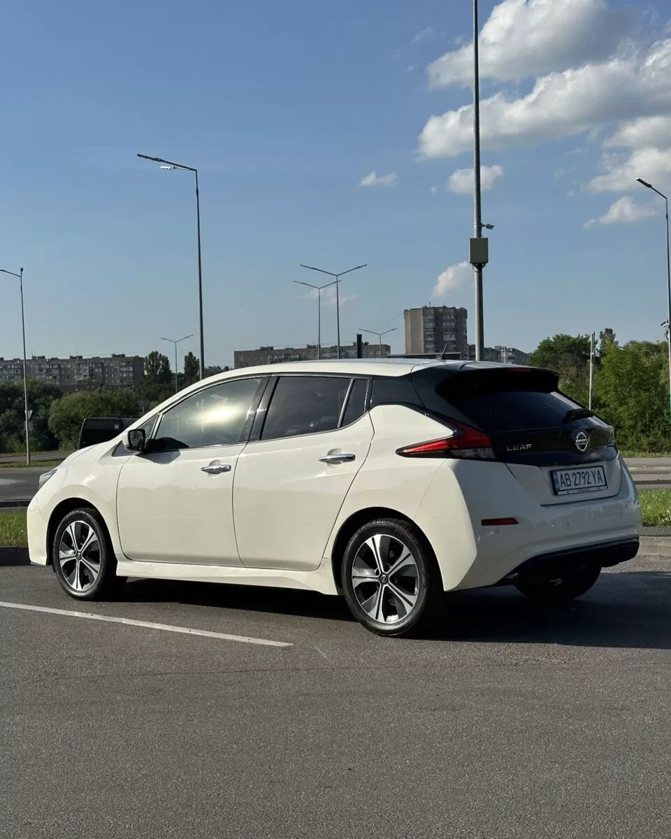 Nissan Leaf  62 kWh 202021