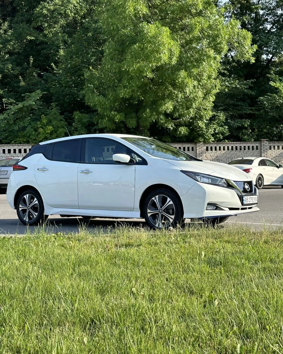 Nissan Leaf  62 kWh 202031