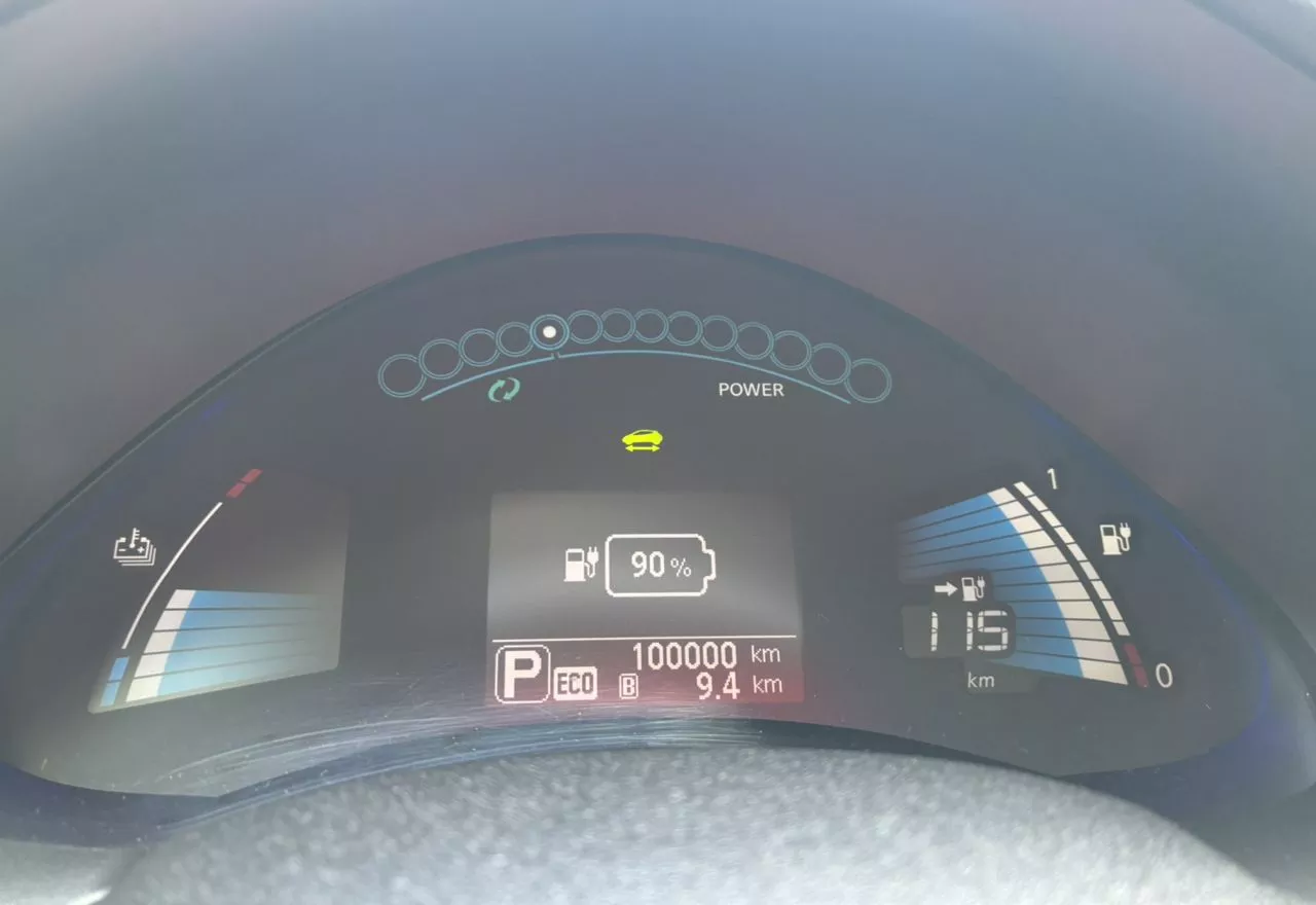 Nissan Leaf  24 kWh 2014201