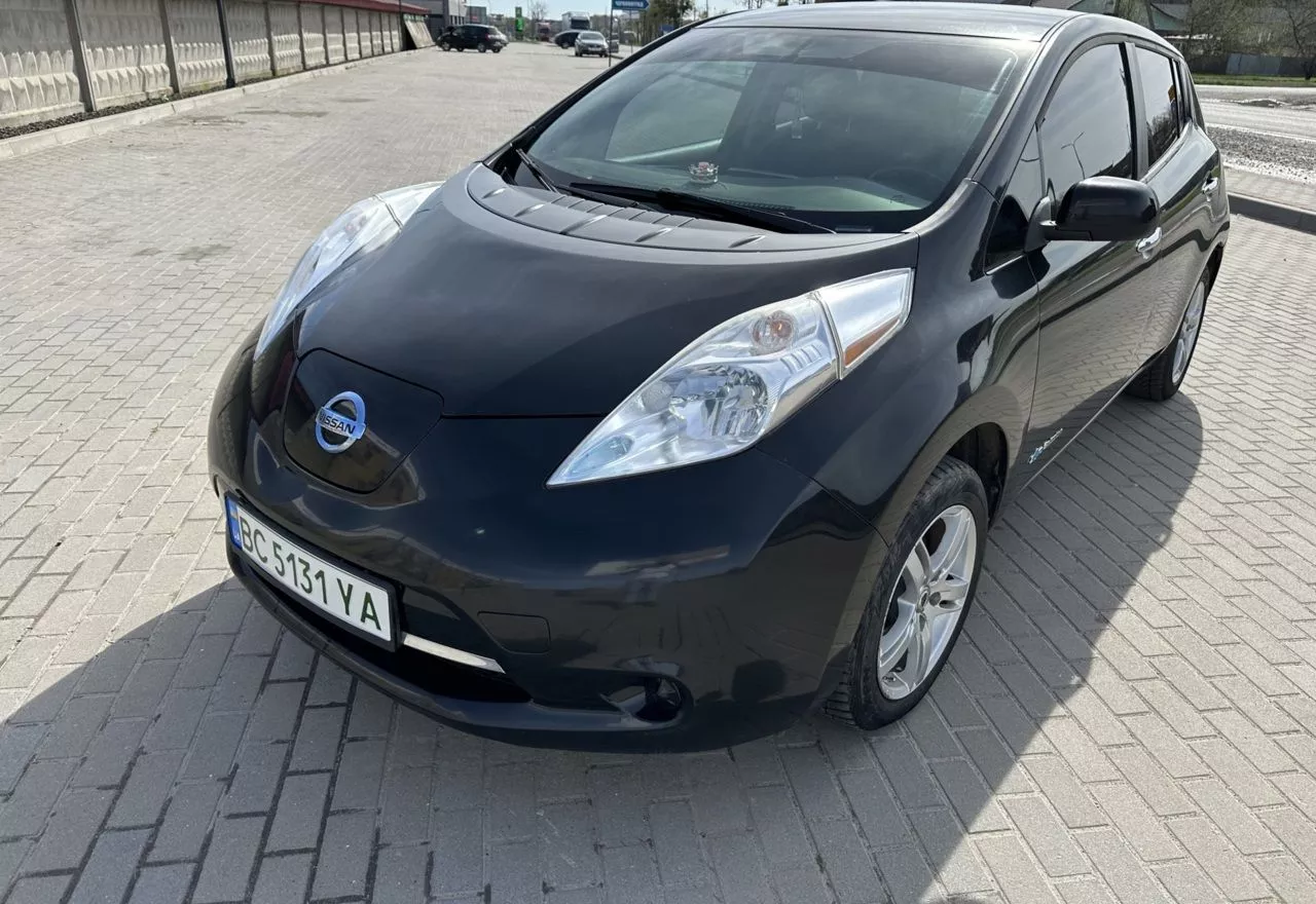 Nissan Leaf  24 kWh 201521