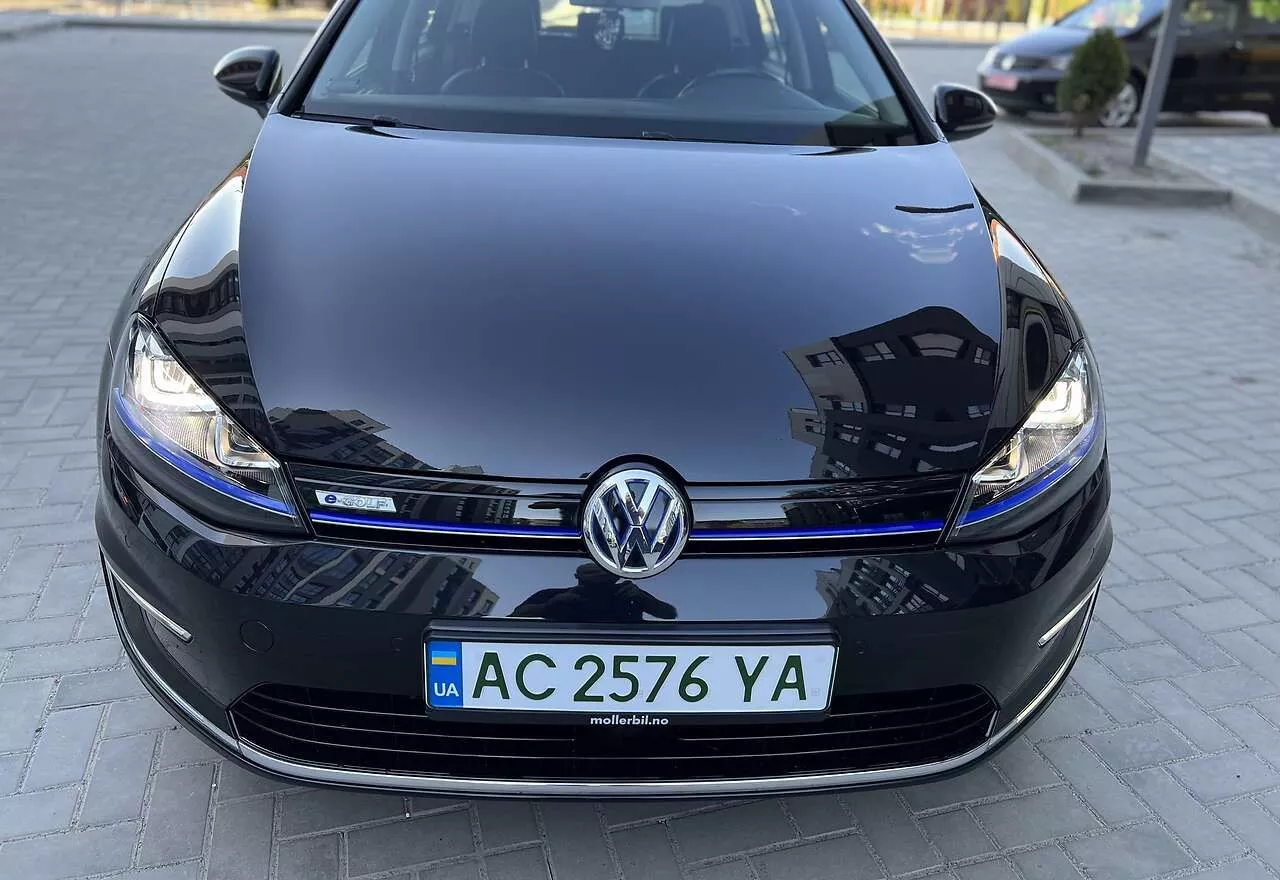 Volkswagen e-Golf  24 kWh 2015161