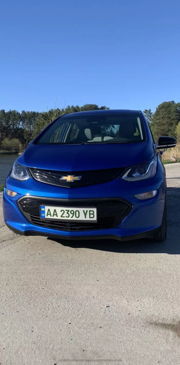 Chevrolet Bolt EV 