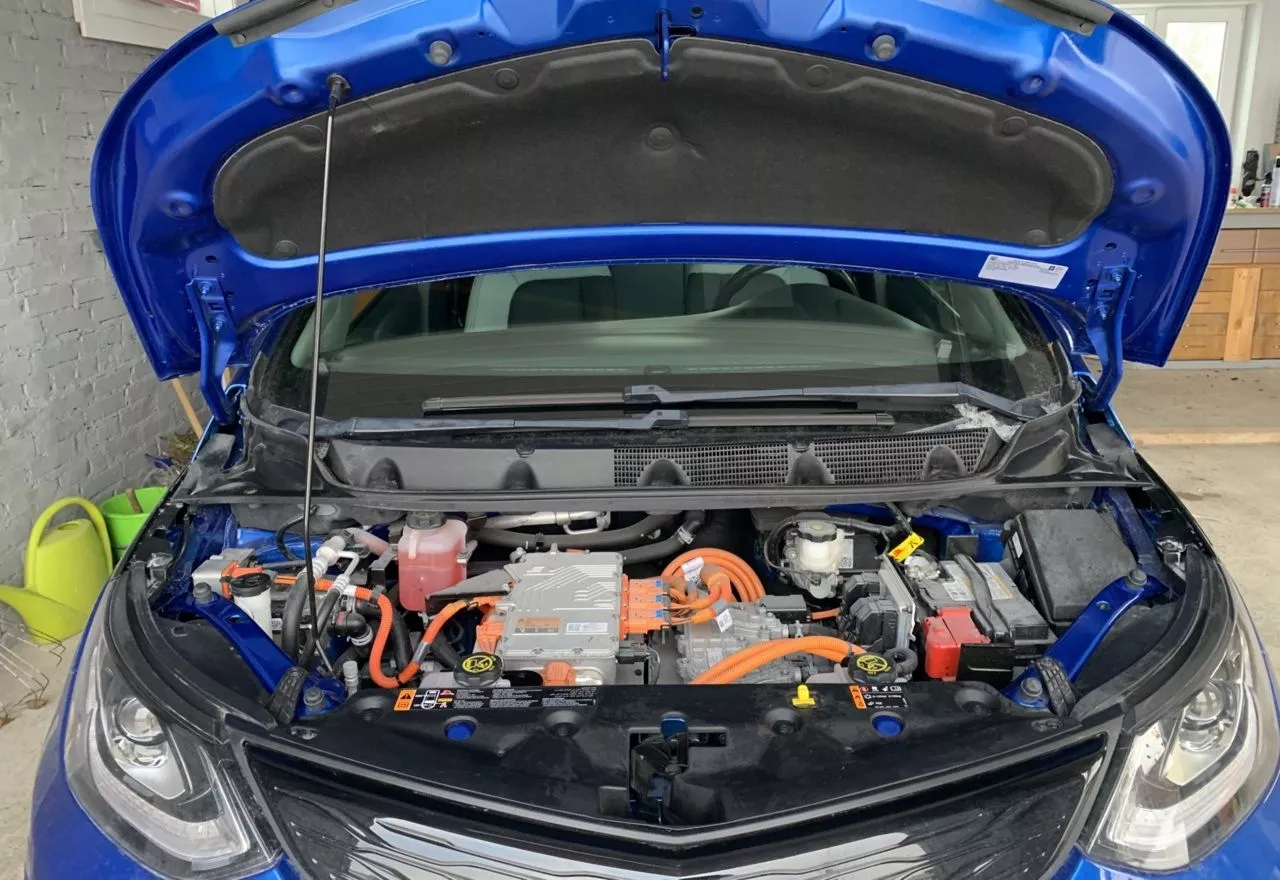 Chevrolet Bolt EV  66 kWh 202141