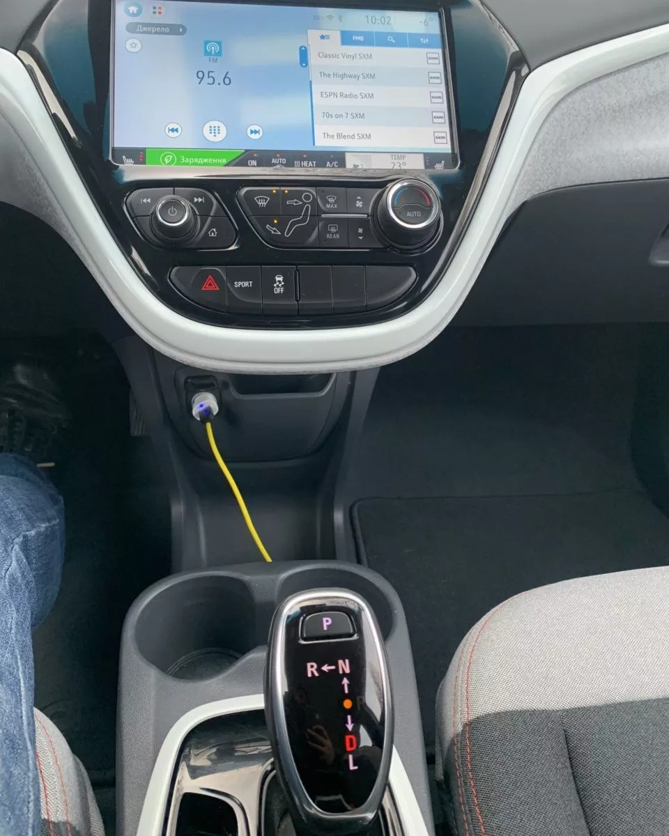 Chevrolet Bolt EV  66 kWh 202161