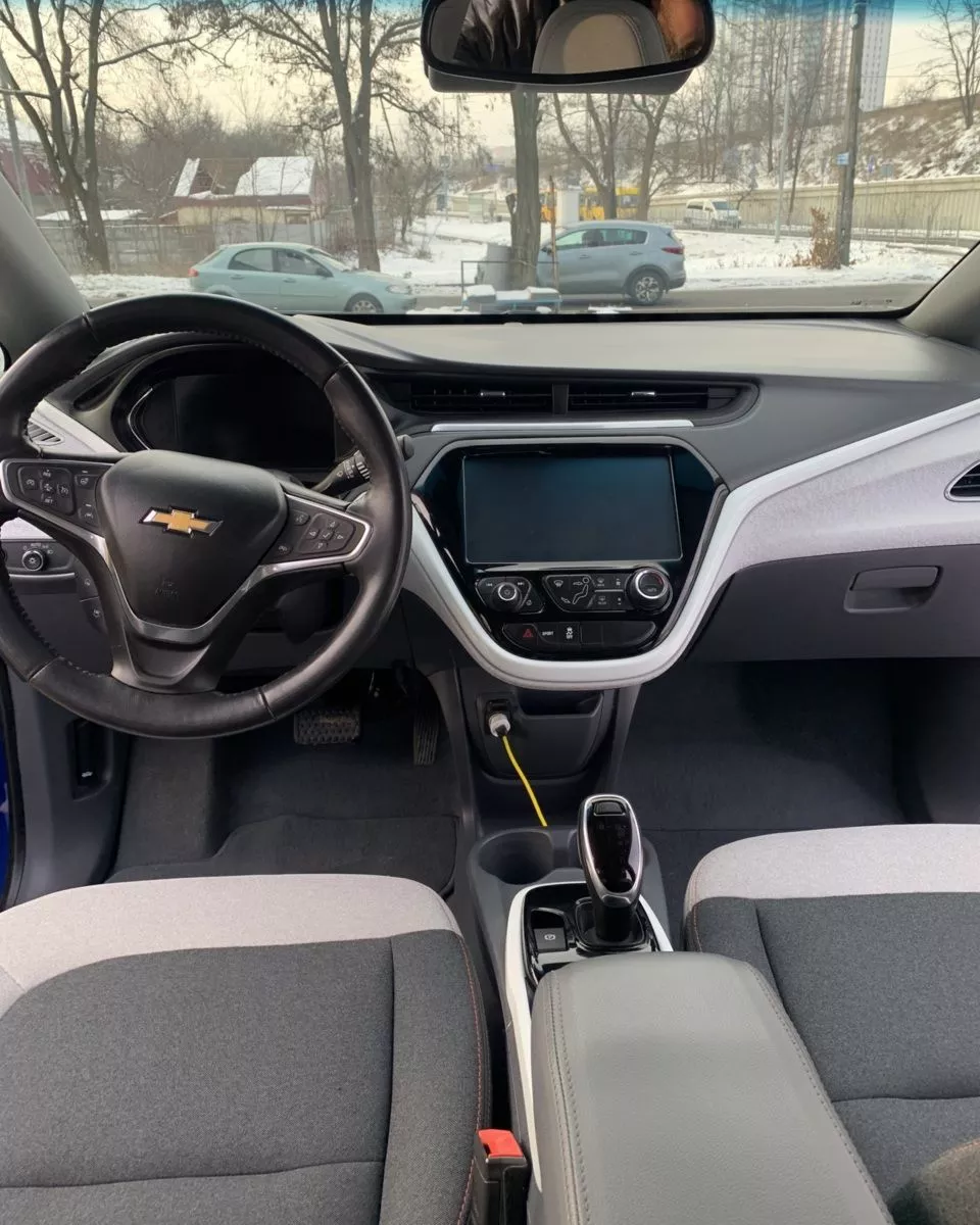 Chevrolet Bolt EV  66 kWh 202171