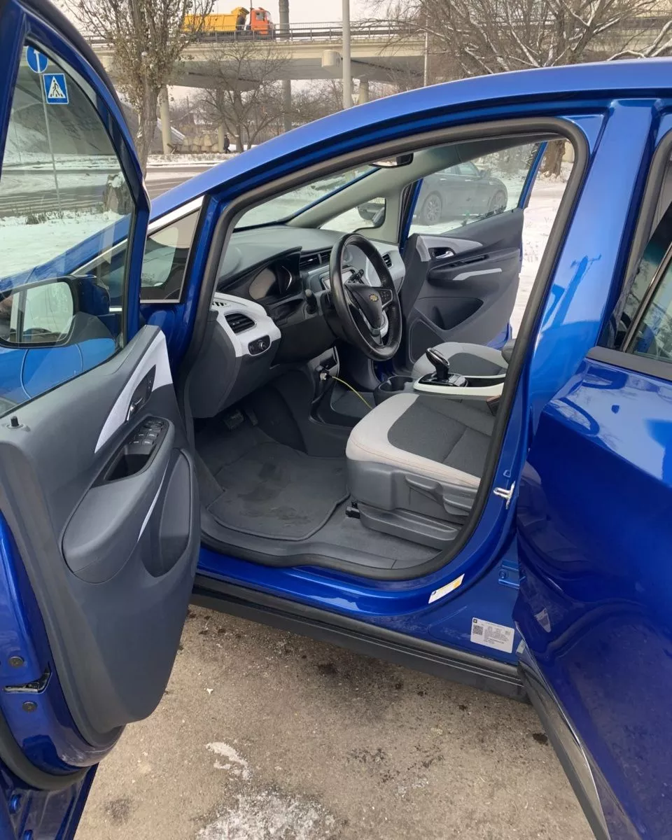 Chevrolet Bolt EV  66 kWh 202181