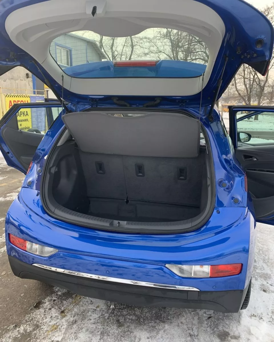 Chevrolet Bolt EV  66 kWh 202191