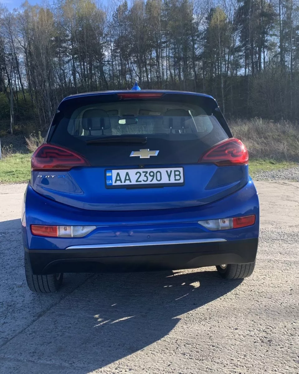 Chevrolet Bolt EV  66 kWh 2021261