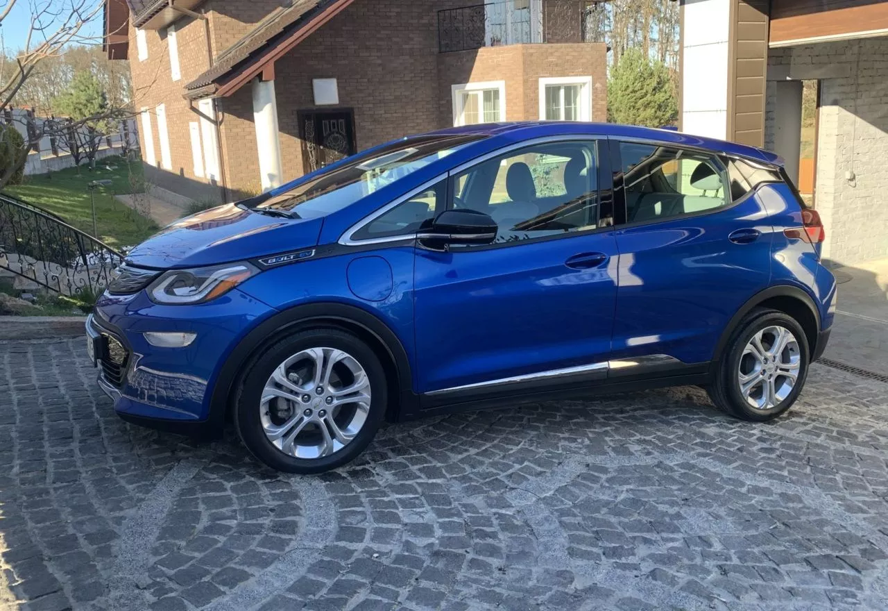 Chevrolet Bolt EV  66 kWh 2021291