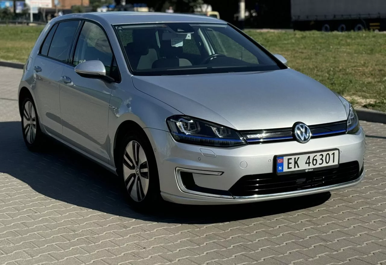 Volkswagen e-Golf 