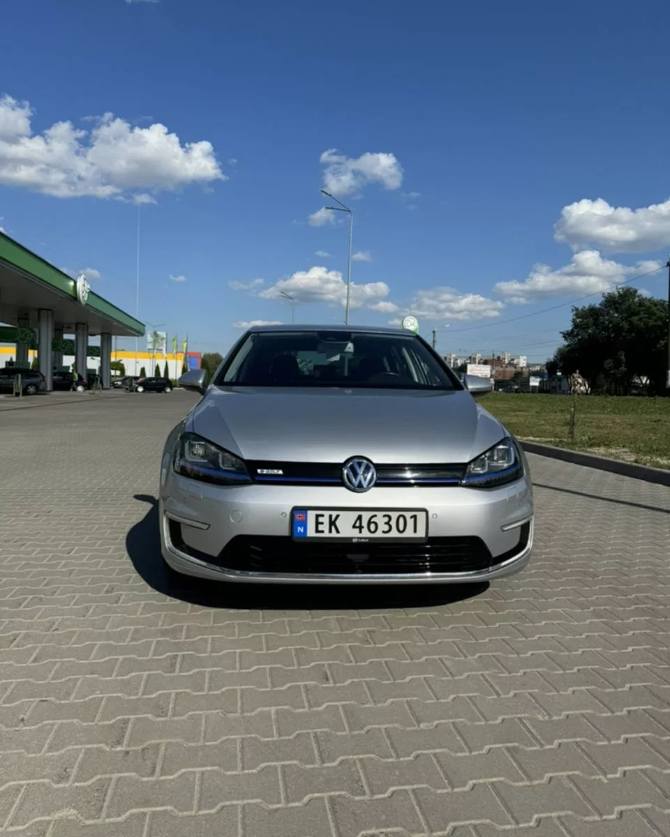 Volkswagen e-Golf  24 kWh 201611