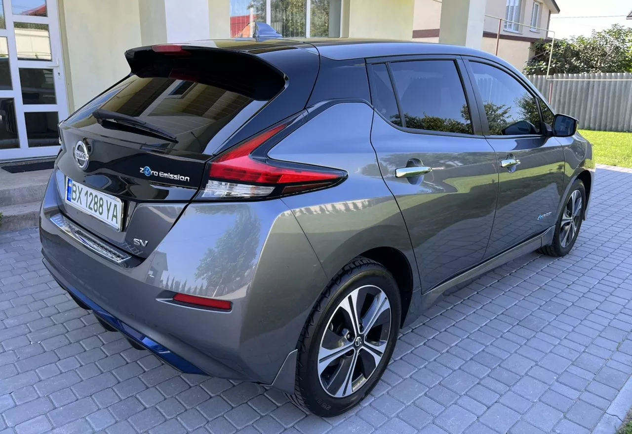 Nissan Leaf  40 kWh 201861