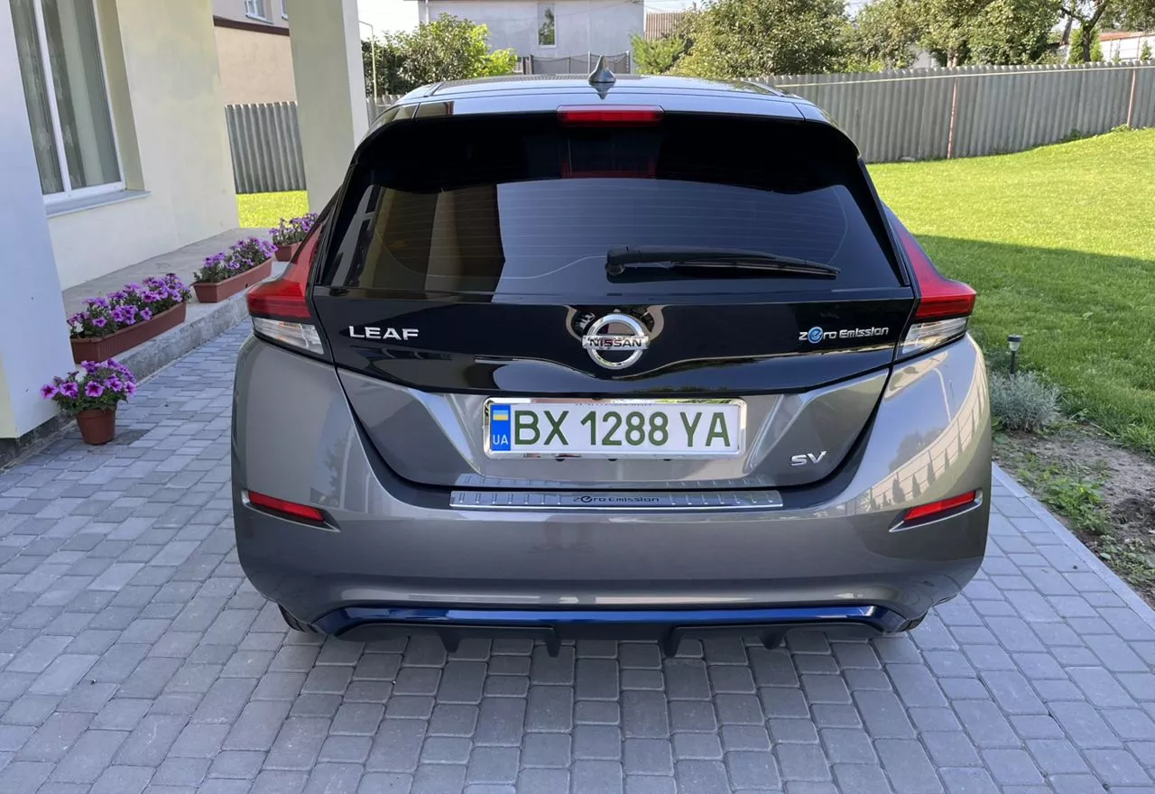 Nissan Leaf  40 kWh 201881