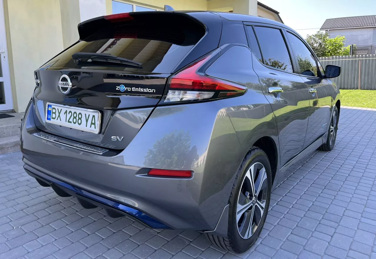 Nissan Leaf  40 kWh 2018121