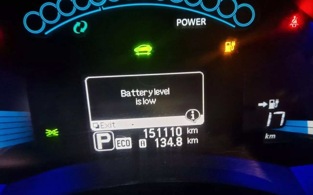 Nissan Leaf  30 kWh 201581