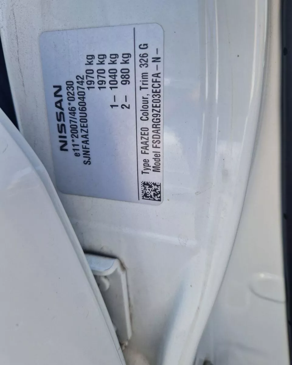 Nissan Leaf  30 kWh 201591