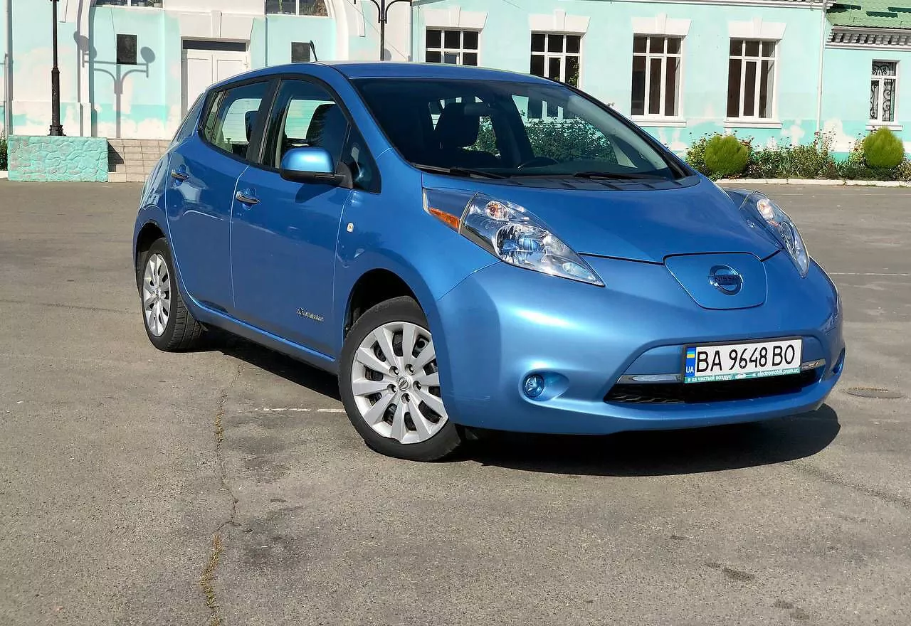 Nissan Leaf  24 kWh 201411