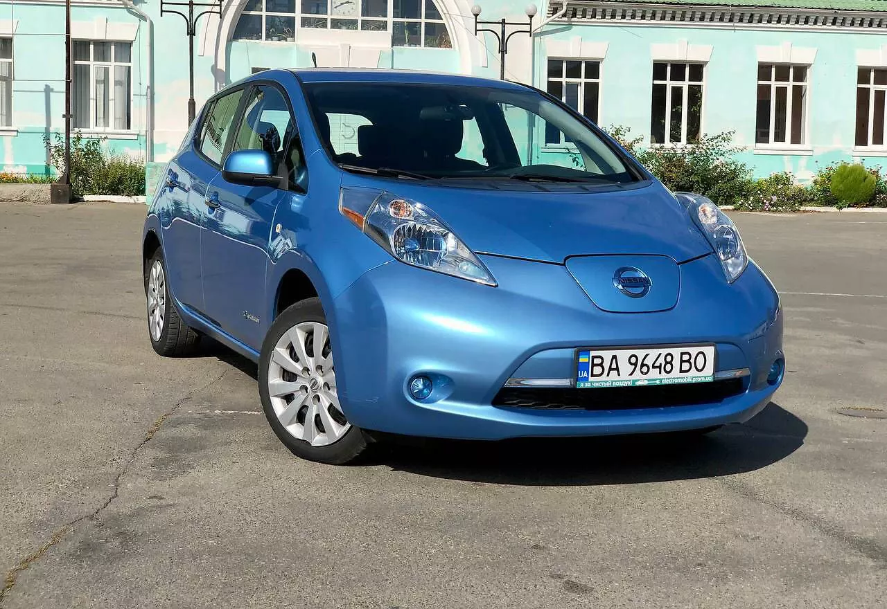 Nissan Leaf  24 kWh 201421