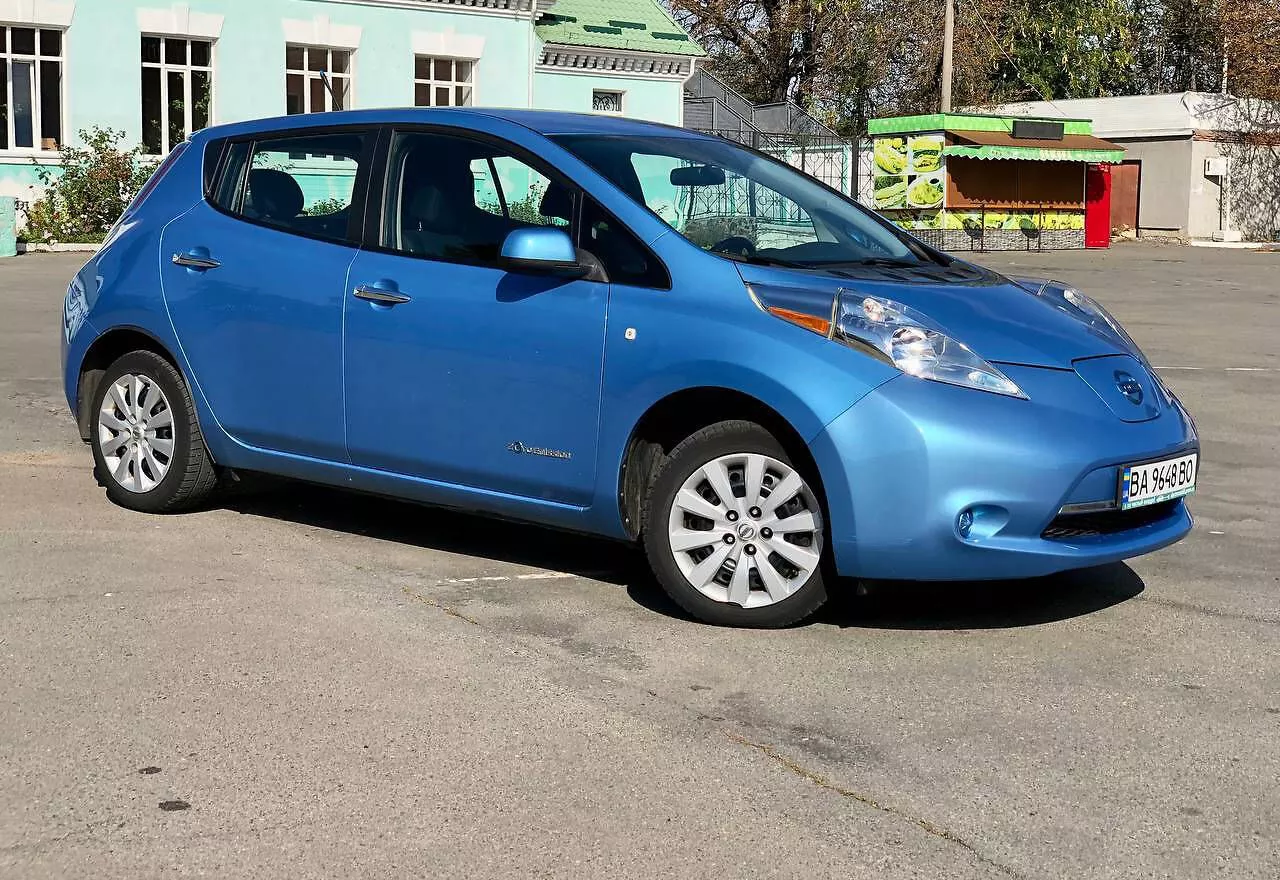 Nissan Leaf  24 kWh 201431