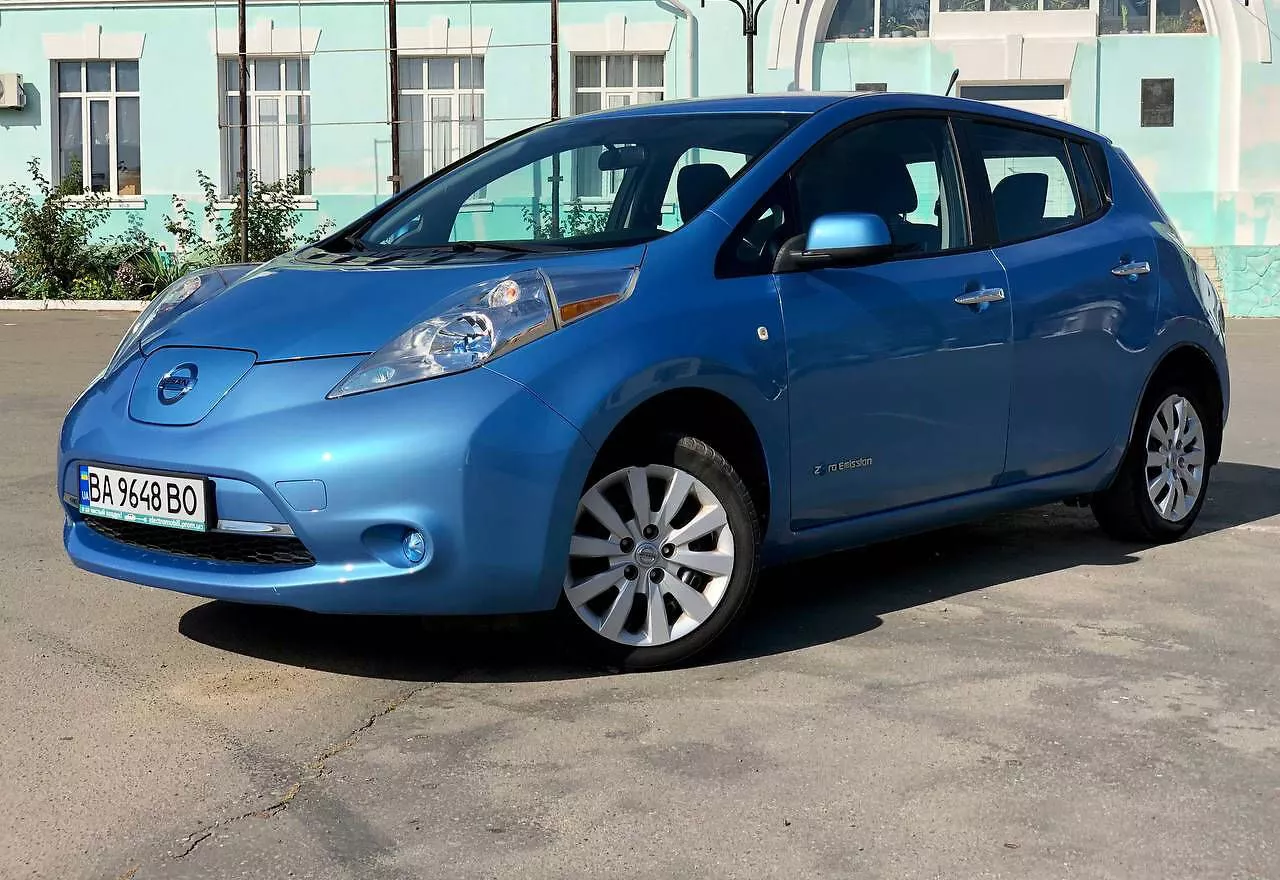 Nissan Leaf  24 kWh 201451