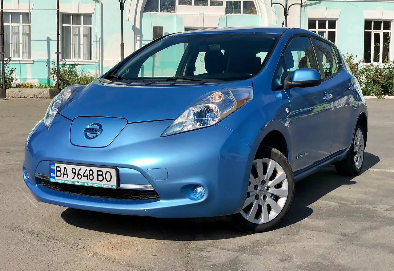 Nissan Leaf  24 kWh 201461