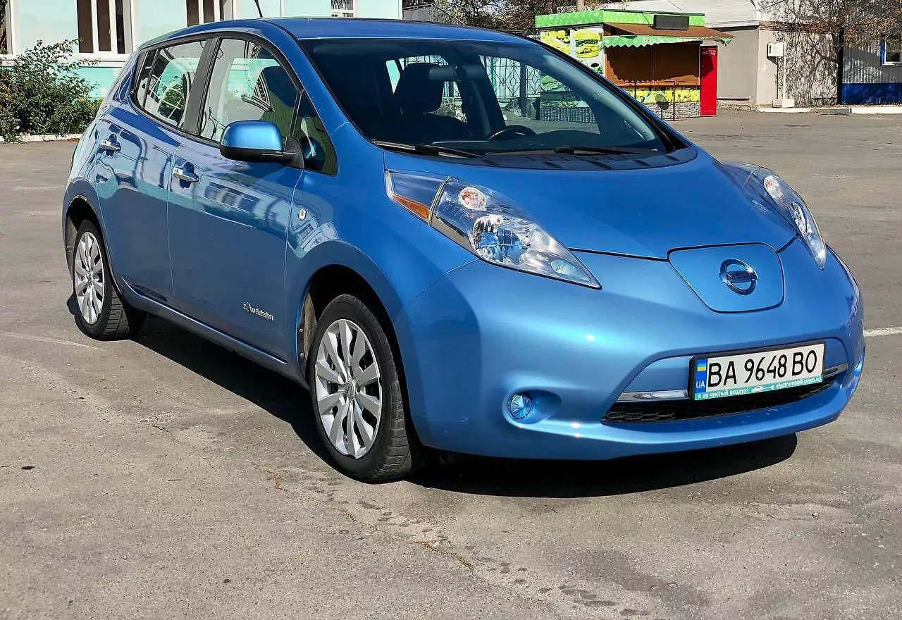 Nissan Leaf  24 kWh 201481