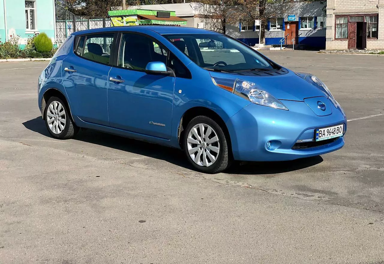 Nissan Leaf  24 kWh 201491