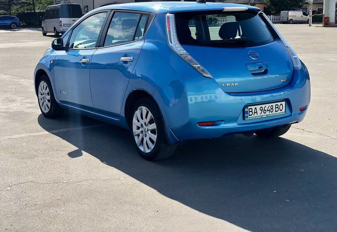 Nissan Leaf  24 kWh 2014121