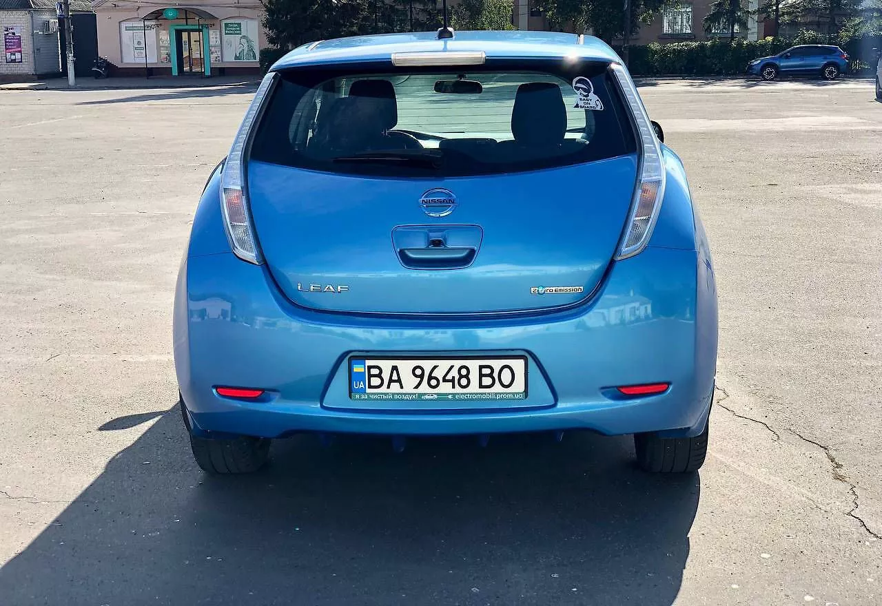 Nissan Leaf  24 kWh 2014191