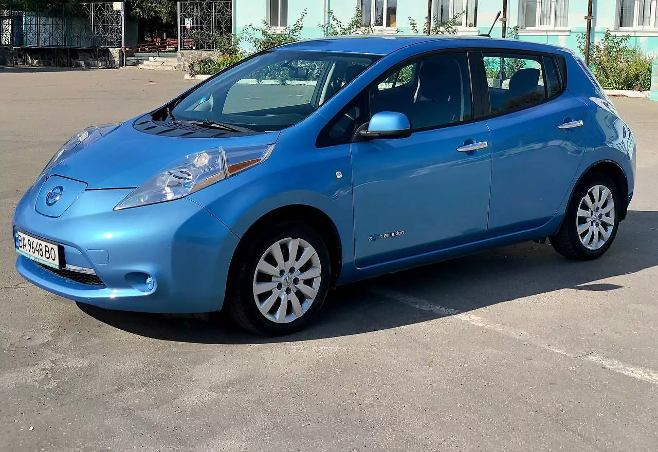 Nissan Leaf  24 kWh 2014231