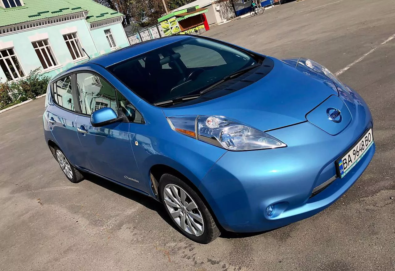 Nissan Leaf  24 kWh 2014251