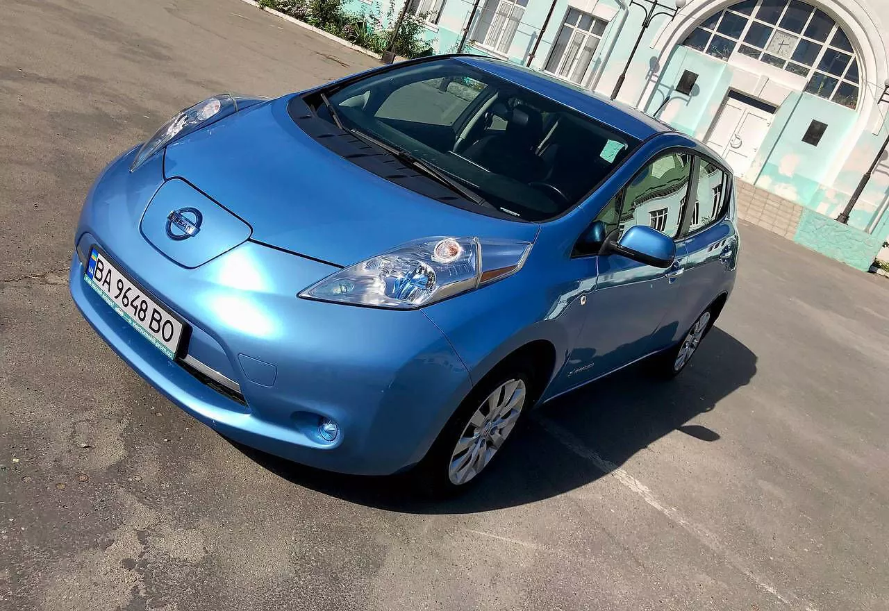 Nissan Leaf  24 kWh 2014281